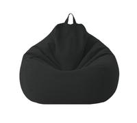 LNNXSZ Puff Exterior Funda Grande de algodón y Lino for puf, sin Relleno, for Esquina, for sillón Tipo puf
