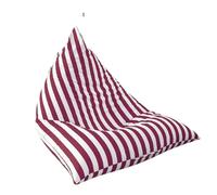 LNNXSZ Puff Exterior Funda Impermeable For Puf De Exterior, Ideal For Piscina, Playa, Cine, Eventos, Etc. 【¡Sin Relleno! ¡Compra El Relleno Tú Mismo!】(Red)