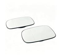 Lnojxxk Cristal de retrovisor Espejo de Cristal para Clio 2005-2009 para Grand para Scenic 2004-2009 para Megane para 2002 03 04 05 06 07 08(Left and Right)