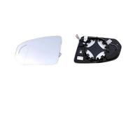 Lnojxxk Cristal de retrovisor para Volvo para S60 para S90 para V60 Espejo retrovisor Lentes de Ciego auxiliares paralelas, Lentes Vidrio calentado(Pair of Blind Spots)