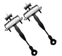 Lnojxxk Door Control Hinge Strap Front Right Left Para Ford Explorer Police 2011 2018 Limitador Correa Retención Bisagra Puerta Automóvil BB5Z 7823552 A Delanteras Traseras LR(2PCS Rear)