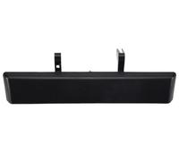 Lnojxxk Manija exterior puerta del automóvil Manija De Puerta Trasera Para Nissan Para Frontier Navara D40 2004 2013