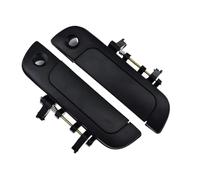 Lnojxxk Manija exterior puerta del automóvil Manija Exterior Puerta Delantera Y Trasera Izquierda Y Derecha Para Maruti Baleno, Chevrolet Cassia Y Suzuki Esteem 1995 2000(Front FL FR Pair)