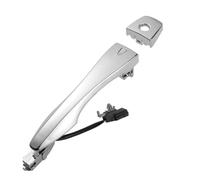 Lnojxxk Manija exterior puerta del automóvil Tirador De Puerta Exterior Cromado Con Entrada Para Nissan Para Altima Para Pathfinder 2013 2018