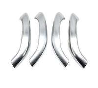 Lnojxxk Tirador Puerta Copiloto Embellecedor De Manija De Puerta Interior Para X1 Para X2 F48, F49, F39, 2016, 2017, 2018, 2019, 2020, 2021, 2022(Silver Chrome 4PCS)