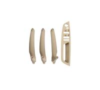 Lnojxxk Tirador Puerta Copiloto Para E70 E71 E72 Para X5 Para X6 Manija Interior Puerta Coche Panel Tirador Embellecedor Cubierta Juego Manijas Reposabrazos(Model B RHD Beige)