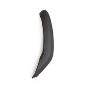 Lnojxxk Tirador Puerta Copiloto Para X3 X4 F25 F26 2010-2016 Interior del coche Manija la puerta del pasajero izquierda derecha Cubierta exterior Moldura cuero(Left Moka)