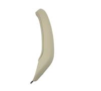 Lnojxxk Tirador Puerta Copiloto Para X3 X4 F25 F26 2010-2016 Interior del coche Manija la puerta del pasajero izquierda derecha Cubierta exterior Moldura cuero(Left Osyter)