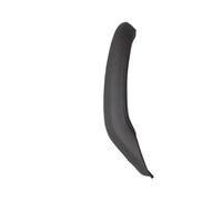 Lnojxxk Tirador Puerta Copiloto Para X3 X4 F25 F26 2010-2016 Interior del coche Manija la puerta del pasajero izquierda derecha Cubierta exterior Moldura cuero(Right Moka)