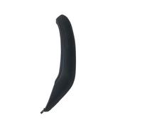 Lnojxxk Tirador Puerta Copiloto Para X3 X4 F25 F26 2010-2016 Manija Interior De La Puerta Del Pasajero Cubierta Exterior De Cuero Juego De Molduras(Left-Black)