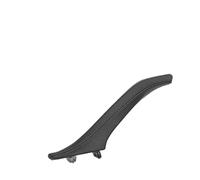 Lnojxxk Tirador Puerta Copiloto Tirador De Cuero Para Puerta De Pasajero De Coche Para Serie 5 F10 F11 F18 520i 523i 525i 528i(LEFT BLACK)