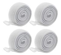 LNQ LUNIQI 4 unidades de soporte para bolsas de orina para catéter, bolsas de piernas, correas, bolsas de orina, correas de soporte para catéter, soporte para catéter, estabilización, dispositivo para