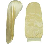 Lnrueg Bonnet Night - Gorro de dormir ancho y grande, elástico, transpirable, unisex, elástico, para dormir