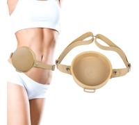 Lnrueg Funda de ducha de ostomía, cubierta de baño impermeable para ostomía, funda de ducha para bolsa de ostomía, protector de heridas de ducha de ostomía, taza de cubierta de ducha de estoma con