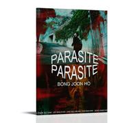 LNSXYSCQ Parasite Classic And Wonderful - Póster decorativo de películas y series de televisión, 30 x 45 cm, estilo marco