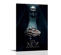 LNSXYSCQ Póster decorativo de la monja con diseño de películas y series de televisión y películas clásicas y maravillosas, 30 x 45 cm, estilo marco