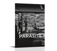 LNSXYSCQ Póster decorativo de Parasite Classic And Wonderful de películas y series de televisión, arte decorativo para pared, póster de pintura para dormitorio, 20 x 30 cm, estilo marco