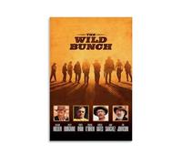 LNSXYSCQ Póster decorativo de The Wild Bunch de películas y series de televisión clásicas y maravillosas, 30 x 45 cm, estilo sin marco