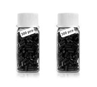 LNSYSNS 600 Piezas Pedernal Mechero con Botella de Almacenamiento, 2,2 mm Pedernales Universales para Encendedores, Negro Piedras para Mechero, para Zippo y para Clipper Encendedores