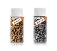 LNSYSNS 600 Piezas Piedras Mechero con Botella de Almacenamiento 2,2 mm Piedra Mechero Recambio, Pedernales Universales para Encendedores Compatible con Zippo y Clipper Encendedores