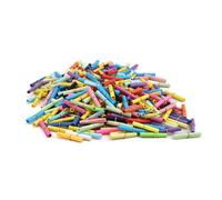 LNSYSNS Color Mensaje Papel, un Paquete de 350 Piezas Rollos de Papel de Deseo, Papel de Deseo se Puede Utilizar Como Notas de Mensajes, Notas de Botellas de Deseos y Bodas en Fiestas
