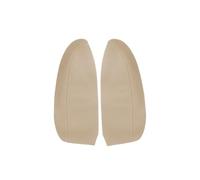 Lnterior Coche Decoración línea Embellecedor interior del panel del apoyabrazos de la puerta delantera del automóvil para Acura para RDX 2007 2008 2009 2010 2011 2012(Beige)