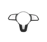 Lnterior del Coche Embellecedor Interior Del Marco Volante Coche Para Mercedes Para Benz A B C GLB Clase W177 W247 X247 2020-2022 Molduras Interiores(Negro)