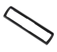 Lnterior del Coche Para 1 Serie F20 F21 2012 2013 2014 2015-2018 Consola De Coche CD Panel Marco Rejillas De Ventilación Cubierta Embellecedora(ABS Black A)