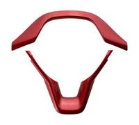 Lnterior del Coche Para Accord 2018 2019 2020 2021 2022 Panel De Volante De Coche Embellecedor Pegatina Decoración Cubierta(Rojo)