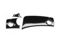 Lnterior del Coche Para Chevy Para Cruze 2009 2010 2011-2015 LHD Tablero Frontal De Coche Salida De Aire Decoración Cubierta Pegatinas Interior(Piano Black)