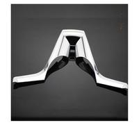 Lnterior Del Coche Para Cruze Para Sedan Para Hatchback 2009-2014 Adhesivo Brillante Para Volante(Plata)