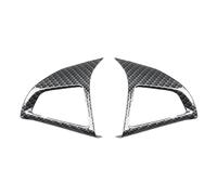 Lnterior Del Coche Para Cruze Para Sedan Para Hatchback 2009-2015 Para Trax Cubierta protectora del volante Adhesivo embellecedor(B Carbon fiber)