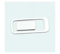 Lnterior Del Coche Para Hyundai Para Tucson NX4 2021-2023 Manija La Guantera Cerradura Del Tablero Lado Pasajero Delantero Automóvil(Plata)