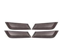 Lnterior del Coche Para Land Para Rover Para Freelander 2 2007-2015 Panel Reposabrazos Puerta Interior Coche Manija Cubierta Embellecedora De Tirar Pegatinas(Oak wood grain)