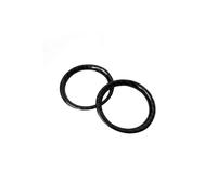 Lnterior Del Coche Para Mazda CX-5 2017 2018 Cubierta Envolvente Ventilación Pilar A Con Apariencia Fibra Carbono Accesorios Para Tweeter(Black B)