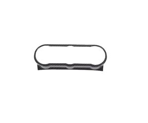 Lnterior del Coche Para Mazda Para MX-5 ND 2015 2016 2017 2018 2019-2023 Control Central De Coche Modo De Volumen Botón Moldura De Cubierta De Marco(ABS Carbon Style)