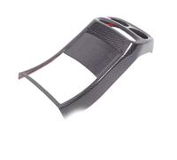 Lnterior del Coche Para Mercedes Para Benz Para Clase G W464 W465 2019 2020-2025 Cubierta De Marco De Salida De Aire Trasera De Coche Embellecedor Interior(Real Carbon Fiber F)