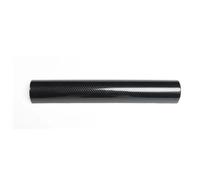 Lnterior del Coche Para Toyota Para FJ Para Cruiser LHD Asiento De Pasajero De Coche Salpicadero Cubierta De Tira Inferior Pegatinas(De fibra de carbono Negro)