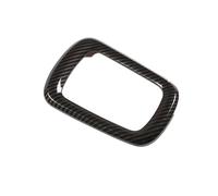 Lnterior del Coche Para Toyota Para Hilux 2015 2016-2022 Compartimento Central Para Coche Cubierta De Marco De Cambio De Marchas Pegatina Embellecedora(Estilo fibra carbono)