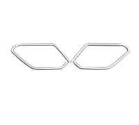 Lnterior del Coche Para VW Para Tiguan 2ª Generación 2016 2017 Embellecedor De Cubierta Decorativa Para Altavoz De Puerta Pequeña Interior De Coche