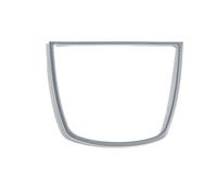 Lnterior del Coche Para X5 X6 F15 F16 2014 2015 2016 2017 2018 Altavoz Interior Del Salpicadero Moldura De Cubierta De Marco Pegatinas