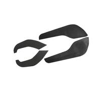 Lnterior Del Coche Película Protectora De Fibra Carbono Para Puerta Interior Para Peugeot 2008 2014 2015 2016 2017