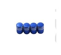 Lnterior del Coche Tapas De Válvula Neumático Coche Carcasa Vástago Aleación Aluminio Para Toyota Para CHR 2016-2023 Accesorios para(Upgrade Blue)