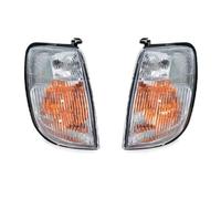 lntermitente Lateral para Nissan para Navara para Frontier D22 Pickup 1997 1998 1999 2000 Luz Esquina Luz Posición Lateral Luz Ancha Faros Antiniebla Lámpara Señal Giro(Left and Right)