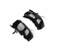 lntermitente Lateral para VW para Touran 1T1 1T2 2003 2004 2005 2006 2007 2009 2010 2X Luz Intermitente LED Dinámica Luz De Señal De Giro Lámpara Lateral Flecha Espejo Indicador Lámpara Señal Giro