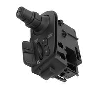 Lnterruptor de Limpiaparabrisas para Clio 3, Kangoo 2 y Modus (modelos 2005-2013) con Control de Limpiaparabrisas, Lavaparabrisas y Función de Radio 8201590631 7701068115 7701057096