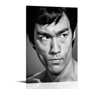 LNTNTNGD Bruce Lee Póster Arte Clásico Póster Pintura Decorativa Lienzo Arte de Pared Salón Póster Dormitorio Pintura 30x45 cm (30 x 45 cm)