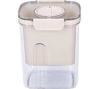 Lnwwrv Máquina de Yogur Griego con Temporizador, Colador de Yogur de 7.1 Pulgadas, Filtro de Acero Inoxidable para Yogur Casero, Leche de Soja y Leche de Nueces