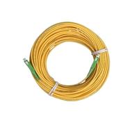 LNWZVMZFV Cable de extensión monomodo SC/APC for interiores con convertidor simplex for cables de fibra óptica(15M APC With Adapter)