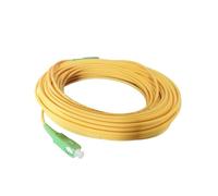LNWZVMZFV Cable de extensión monomodo SC/APC for interiores con convertidor simplex for cables de fibra óptica(20M SCAPC to SCAPC)